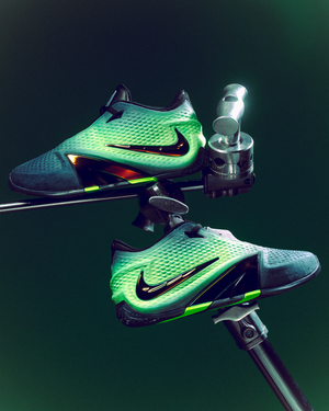 Nike Ja 4 'Nightmare' - Obsidian/Voltage Green