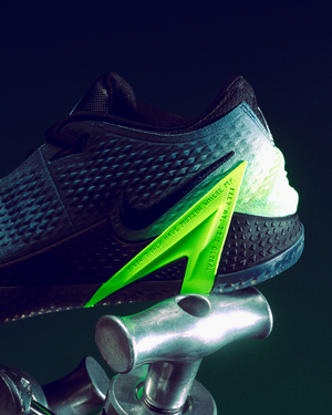 Nike Ja 4 'Nightmare' - Obsidian/Voltage Green
