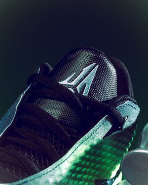 Nike Ja 4 'Nightmare' - Obsidian/Voltage Green