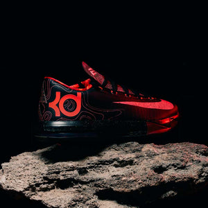 Nike KD 6 'Meteorology' - Black/Atomic Red