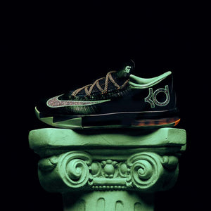 Nike KD 6 'Night Vision' - Black/Multi-Color