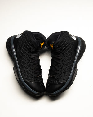 Nike Kobe III Protro 'Orca' - Black/White