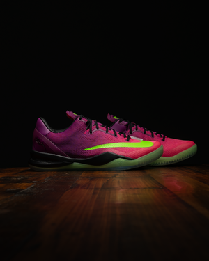 Nike Kobe 8 Protro 'Mambacurial' - Red Plum/Electric Green
