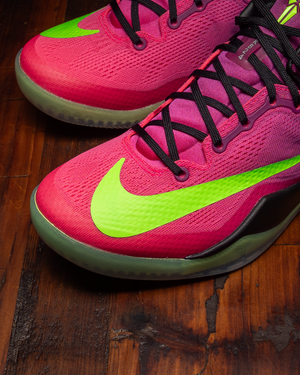 Nike Kobe 8 Protro 'Mambacurial' - Red Plum/Electric Green