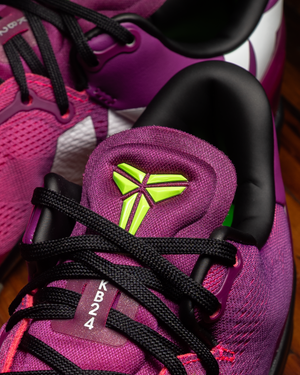Nike Kobe 8 Protro 'Mambacurial' - Red Plum/Electric Green