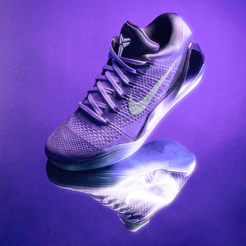 Nike Kobe IX Elite Low Protro 'Moonwalker' - Hyper Grape/White