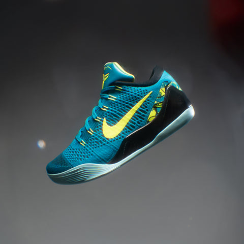 Nike Kobe IX Elite Low Protro 'Perspective' - Neo Turquoise/Volt