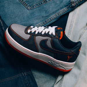 Kobe Bryant x Nike Air Force 1 Low Protro 'Denim' - Obsidian/Safety Orange