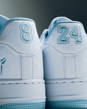 Kobe Bryant x Nike Air Force 1 Low - White/Armory Blue