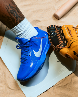 Nike Kobe V Protro 'Dodgers' - Hyper Royal/Wolf Grey