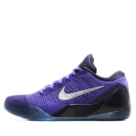 Nike Kobe IX Elite Low Protro 'Moonwalker' - Hyper Grape/White