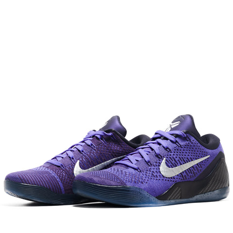 Nike Kobe IX Elite Low Protro 'Moonwalker' - Hyper Grape/White