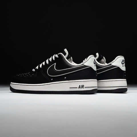 Nike Air Force 1 '07 Premium 'Leather Jacket' - Black/Summit White