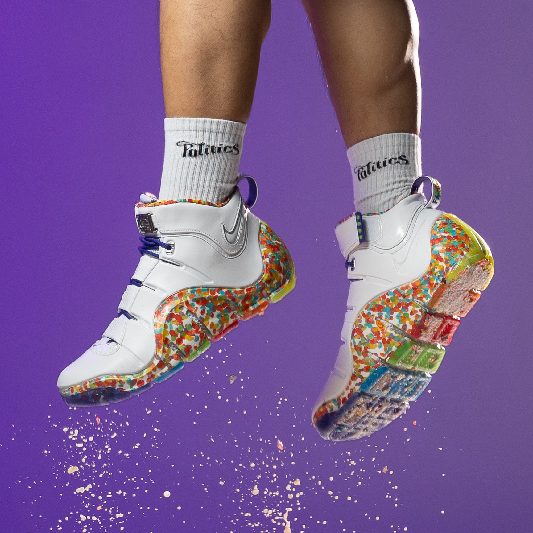 Nike Lebron IV 'Fruity Pebbles'