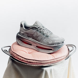 Women's Nike Vomero Premium QS 'Fleur De Lis' - Geyser Grey/Peony