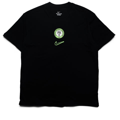 Nike Nigeria Premium Goalkeeper Tee - Black