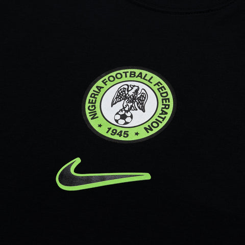 Nike Nigeria Premium Goalkeeper Tee - Black