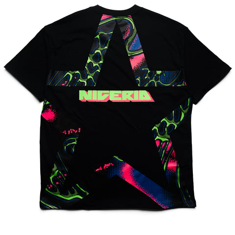 Nike Nigeria Premium Goalkeeper Tee - Black