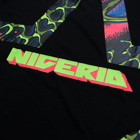 Nike Nigeria Premium Goalkeeper Tee - Black