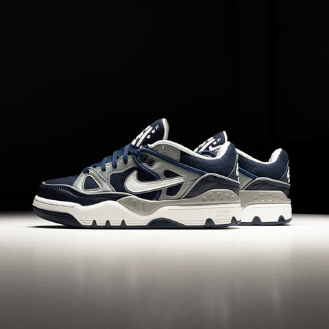 Nigo x Nike Air Force 3 Low SP - Midnight Navy/Off White