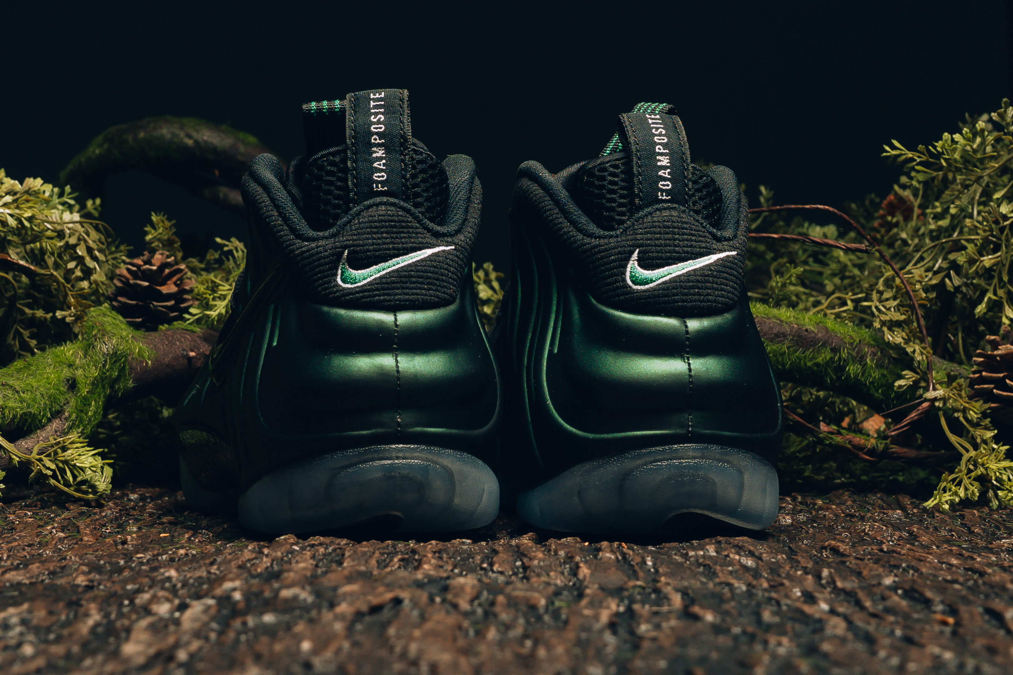 new green foamposites