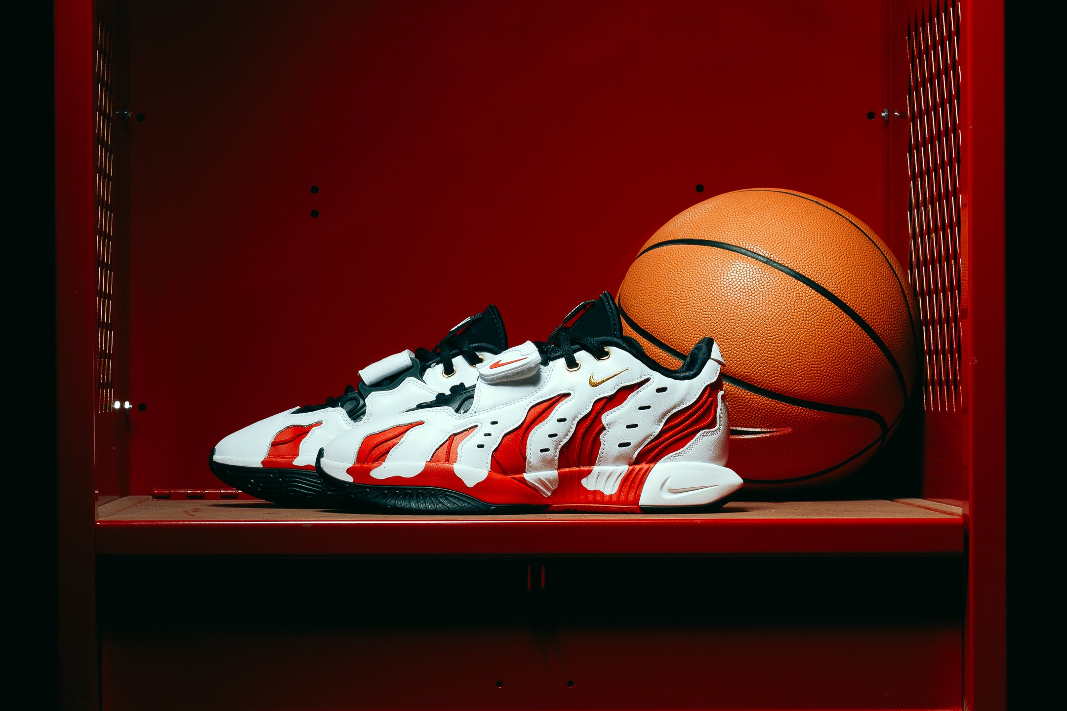 lebron deion sanders red