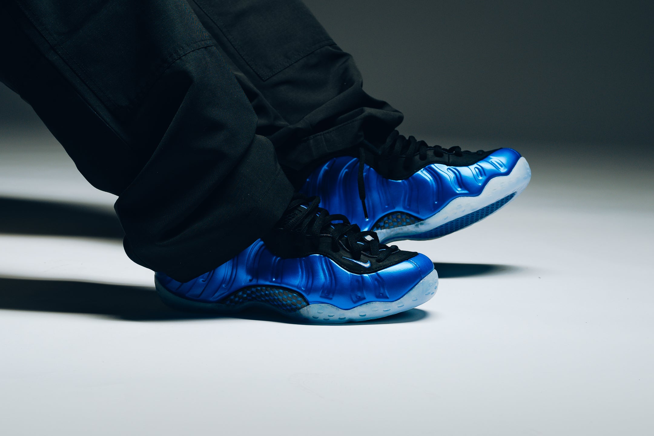 Navy blue foamposites release date hotsell