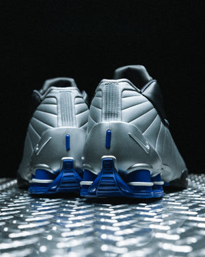Nike Shox BB4 - Black/Metallic Silver