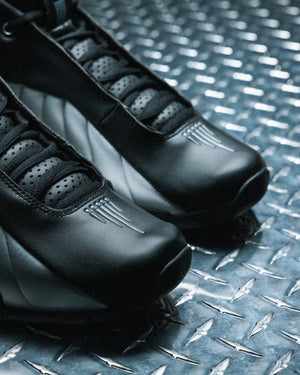 Nike Shox BB4 - Black/Metallic Silver