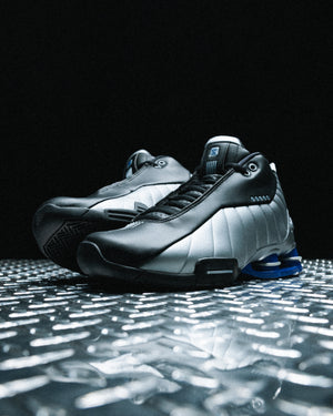 Nike Shox BB4 - Black/Metallic Silver