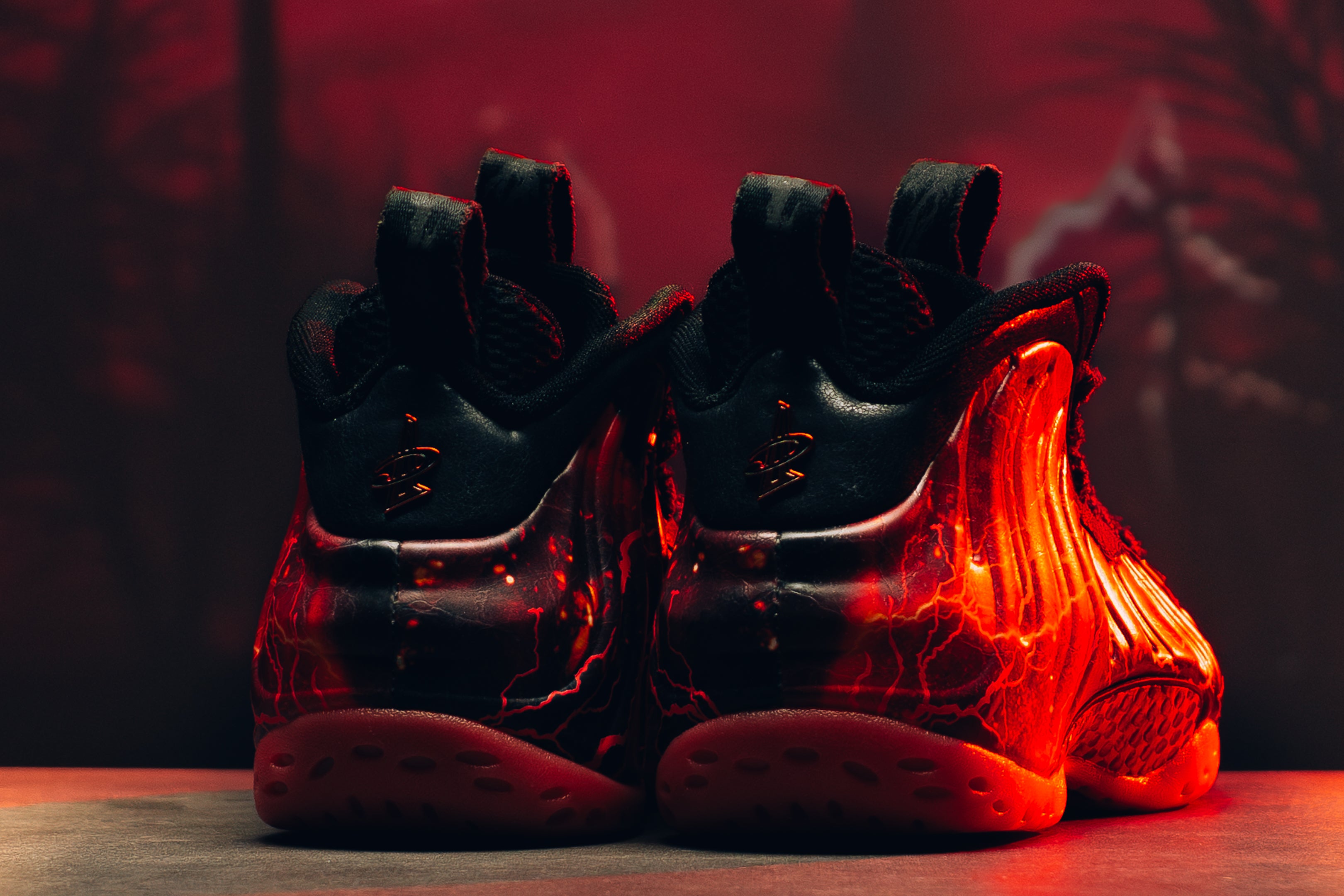 foamposite mold