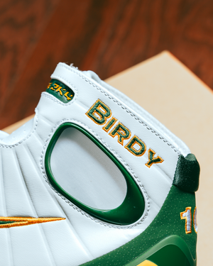 Nike Air Zoom Huarache 2K4 'Sue Bird' - White/Deep Forest