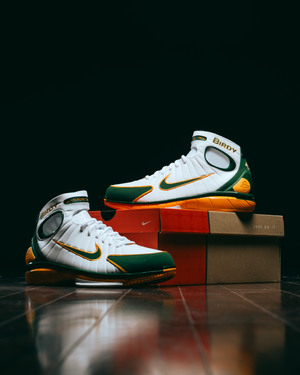 Nike Air Zoom Huarache 2K4 'Sue Bird' - White/Deep Forest