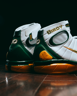 Nike Air Zoom Huarache 2K4 'Sue Bird' - White/Deep Forest