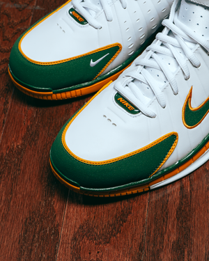 Nike Air Zoom Huarache 2K4 'Sue Bird' - White/Deep Forest