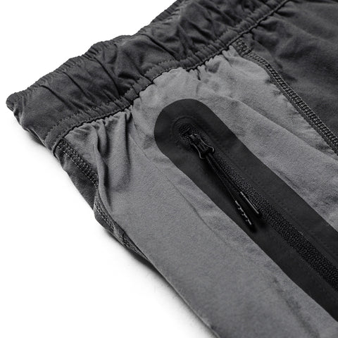 Nike Tech Dri-FIT Woven Color Block Shorts - Anthracite/Iron Grey