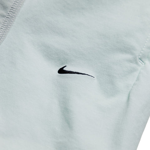 Nike Tech Dri-FIT Woven Color Block Shorts - Light Silver/Barely Green
