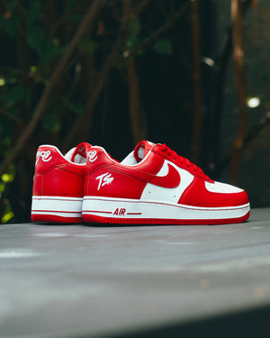 Terror Squad x Nike Air Force 1 Low - White/University Red