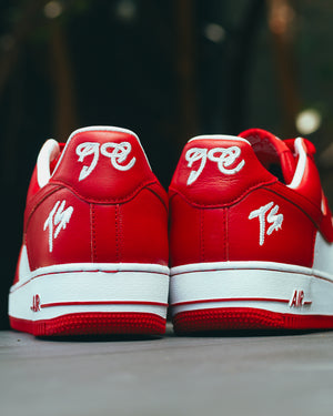Terror Squad x Nike Air Force 1 Low - White/University Red