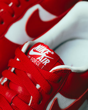 Terror Squad x Nike Air Force 1 Low - White/University Red