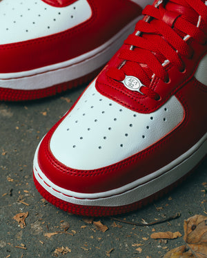 Terror Squad x Nike Air Force 1 Low - White/University Red