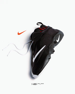 Nike Air Zoom Flight 'The Glove' - Black/White