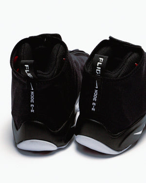 Nike Air Zoom Flight 'The Glove' - Black/White