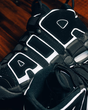 Nike Air More Uptempo '96 - Black/White