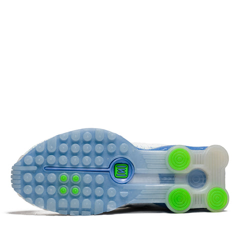 Women's Nike Shox R4 AB - Summit White/Green Strike