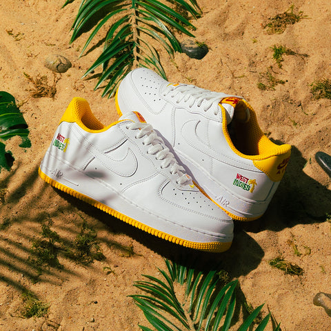 Nike Air Force 1 Low Retro QS 'West Indies' - White/University Gold