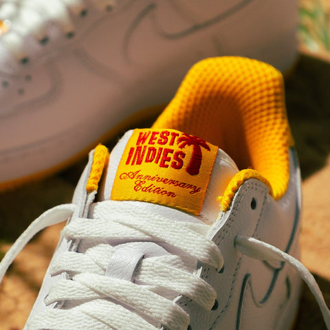 On-Foot Look: Off-White x Nike Air Force 1 'University Gold
