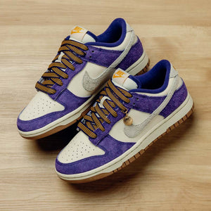 Women's Nike Dunk Low 'Game Day' - Court Purple/Coconut Milk