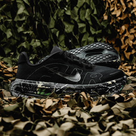 Nike Vomero Premium 'Realtree Camo' - Black/Metallic Dark Grey