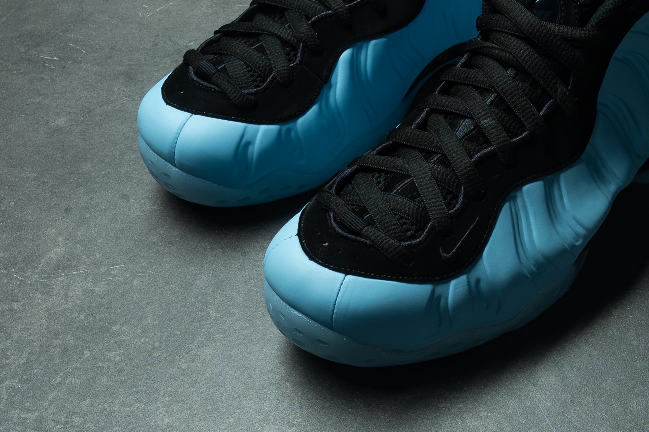 light blue foamposites